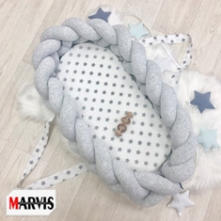 Baby Nest Braid Gri